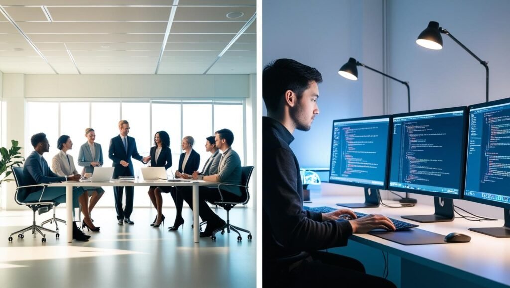 Client-focused software development by Kamisofts